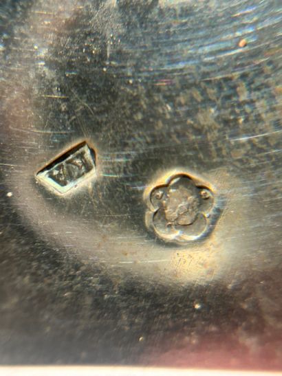 Lot en argent (800‰) comprenant : 
- Une...