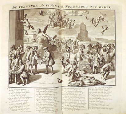 LAW [Débâcle de]. HET GROOTE TAFEREEL DER...
