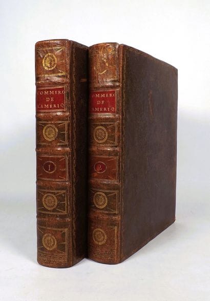 [CHAMBON]. LE GUIDE DU COMMERCE DE L'AMÉRIQUE,...