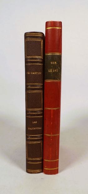 CASTON (Alfred de). LES TRICHEURS, SCÈNES...