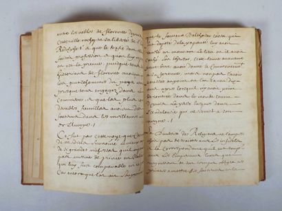 (Manuscrit) - [VARILLAS (Antoine)]. LES ANECDOTES...