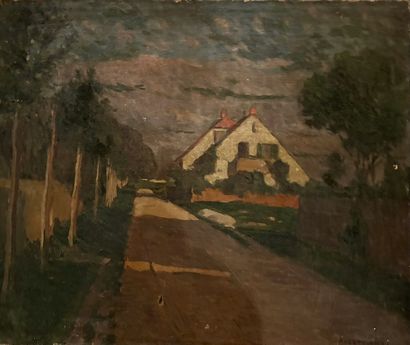 Gyula KOSZTOLANYI KANN (1868-1945)
Tree-lined...