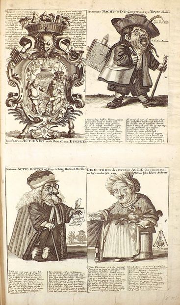 LAW [Débâcle de]. HET GROOTE TAFEREEL DER...