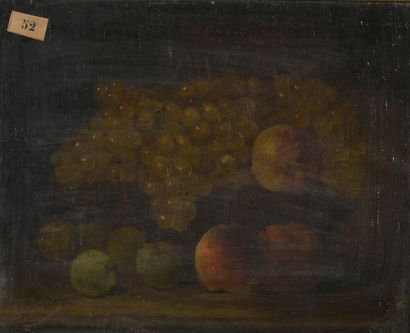 École FRANÇAISE du XIXe siècle
Nature morte...