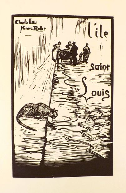 IEU (Charles) - ROLLET (Maurice). L'ÎLE SAINT-LOUIS....