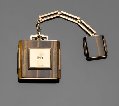 CARL HIESS and MOVADO: 14K (585/oo) yellow...