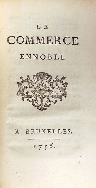 COYER (Gabriel François, Abbé). LA NOBLESSE...