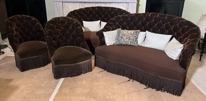 Mobilier de salon comprenant une paire de...
