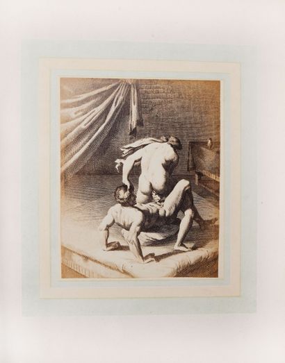 (Curiosa). L'ARETIN D'AUGUSTIN CARRACHE ou...