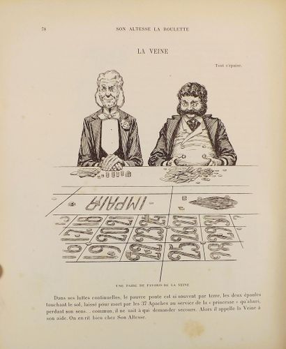 (Anonyme). AU PAYS DE MONACO. SON ALTESSE...