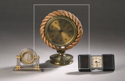 JAEGGER LECOULTRE
Pendulette de bureau en...