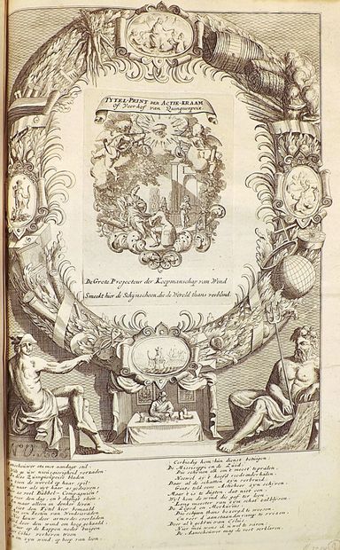 LAW [Débâcle de]. HET GROOTE TAFEREEL DER...