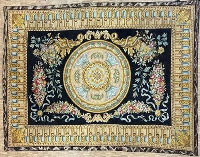 Tapis au point de la Savonnerie, velours...