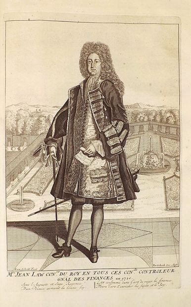 LAW [Débâcle de]. HET GROOTE TAFEREEL DER...