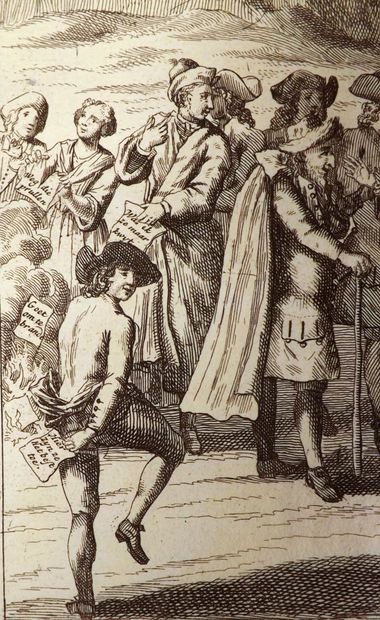 LAW [Débâcle de]. HET GROOTE TAFEREEL DER...