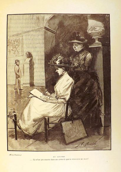 BRISSON (Adolphe). NOS HUMORISTES. Paris,...