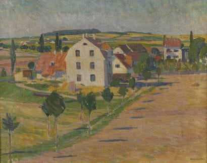 Gyula KOSZTOLANYI KANN (1868-1945)
Landscape...