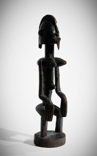 ¤ DOGON, MALI
Statue d'ancêtre féminin dans...