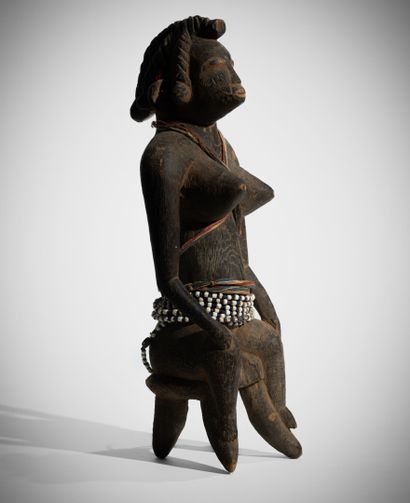 ¤ SENOUFO, CÔTE D'IVOIRE
Statuette féminine...