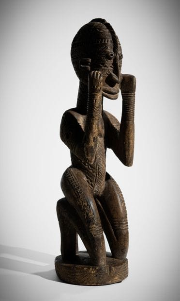 ¤ DOGON, MALI
Statue d'ancêtre ou d'être...
