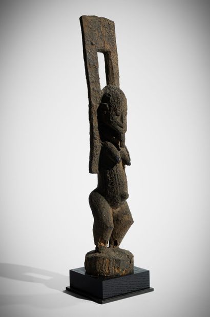 ¤ TELLEM, DOGON, MALI
Statue d'ancêtre primordial...