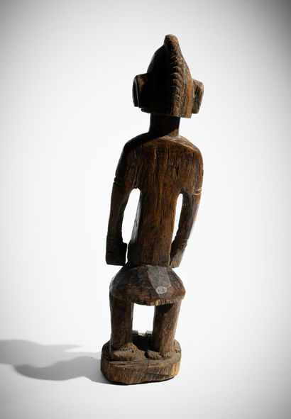BAMBARA, MALI 
Statue de Jo Nyeleni en bois...
