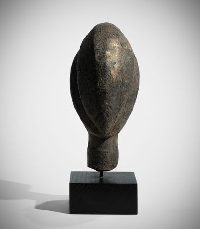 ¤ SENOUFO, CÔTE D'IVOIRE
Tête de grande statue...