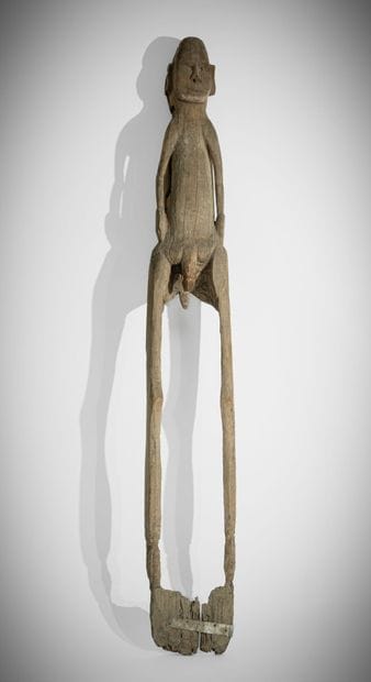 * ASMAT, IRIAN JAYA, INDONÉSIE (PNG), 
Grande...