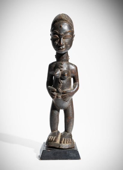 # BAOULÉ, CÔTE D'IVOIRE
Statue Blolo Bla...