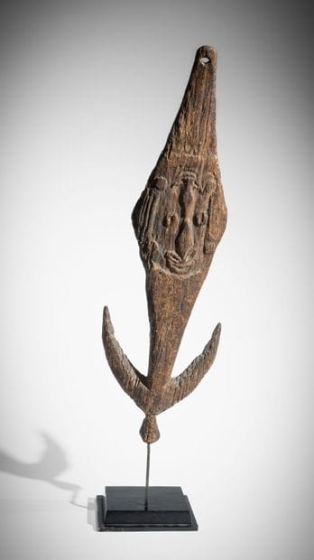 * SAWOS, MOYEN SEPIK, PAPOUASIE-NOUVELLE-GUINEE,
Ancien...
