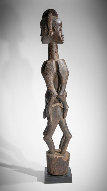 # SENOUFO, CÔTE D'IVOIRE
Importante statue...