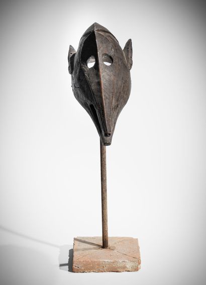 # BAMBARA, MALI
Masque du Koré Hyène Suruku...