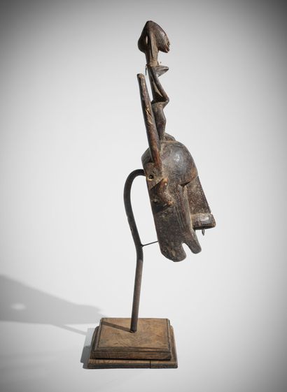 # BAMBARA, MALI
Masque à peigne Ntomo en...