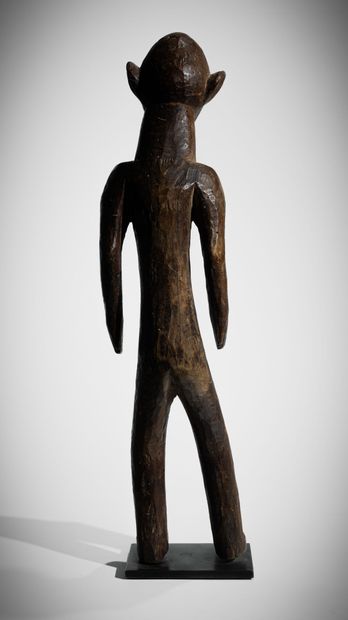 ¤ LOBI, BURKINA FASO
Statue de lutteur Batéba...