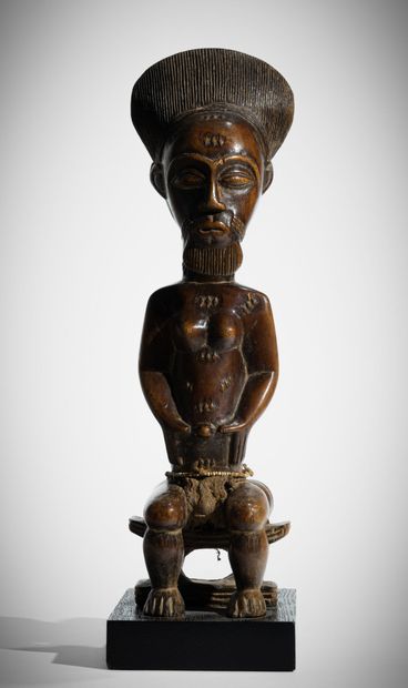 ¤ BAOULÉ, CÔTE D'IVOIRE
Statue Janus Asié...
