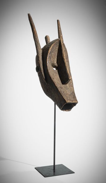 # BAMBARA, MALI
Masque du Koré Hyène Suruku...
