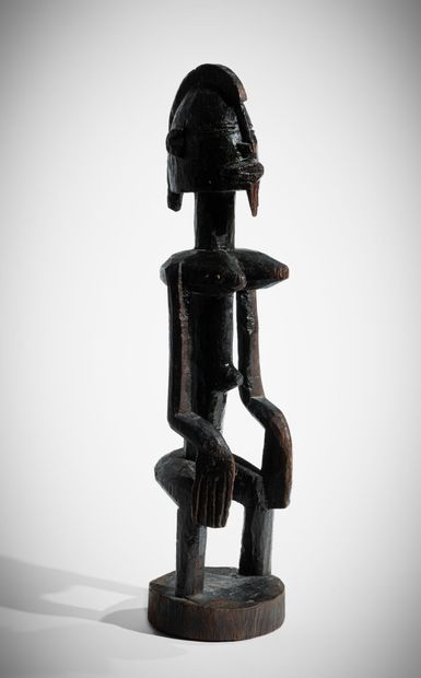 ¤ DOGON, MALI
Statue d'ancêtre féminin dans...