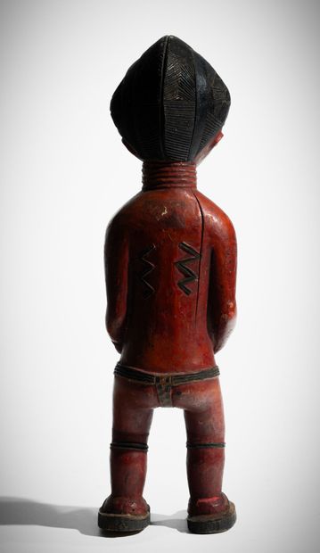 BAOULÉ, CÔTE D'IVOIRE, 
Statuette féminine...