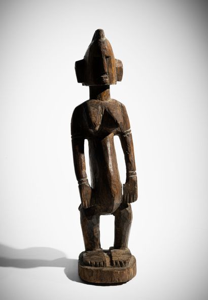BAMBARA, MALI 
Statue de Jo Nyeleni en bois...