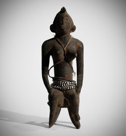¤ SENOUFO, CÔTE D'IVOIRE
Statuette féminine...