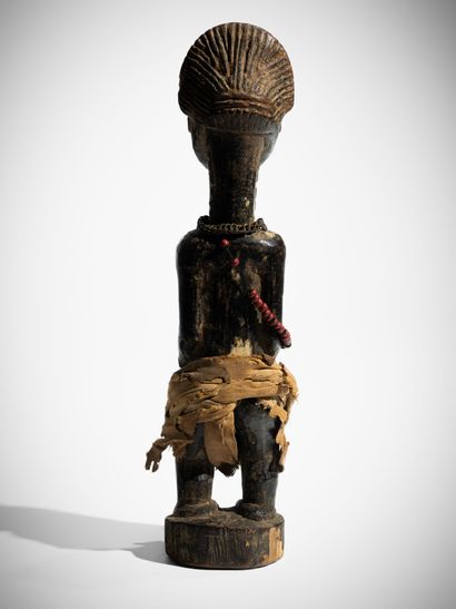 BAOULÉ, CÔTE D'IVOIRE. 
Statue Blolo Bla...