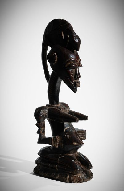 ¤ SENOUFO, DJIMINI, CÔTE D'IVOIRE
Très ancienne...