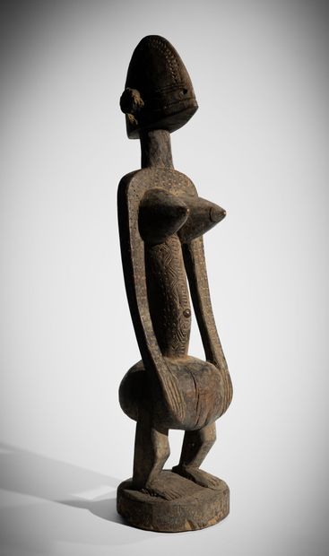 ¤ BAMBARA, SÉGOU, MALI
Statue de Jonyéléni...