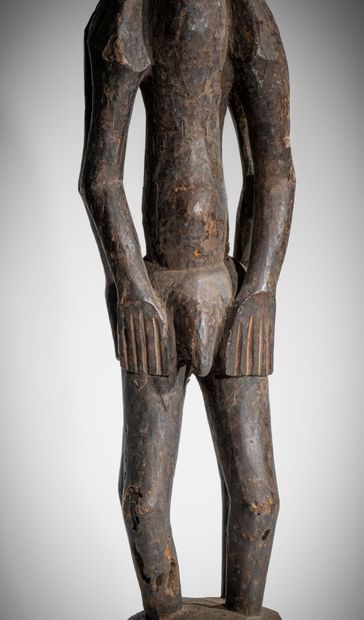 # SENOUFO, CÔTE D'IVOIRE
Importante statue...