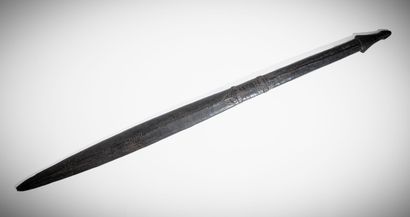 * EMBOUCHURE DU FLEUVE RAMU, PAPOUASIE-NOUVELLE-GUINEE,
Ancien...