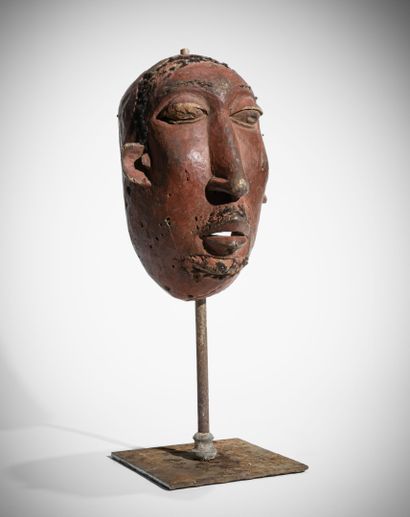 # MAKONDE, TANZANIE - MOZAMBIQUE
Masque facial...