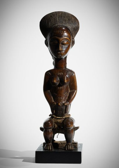 ¤ BAOULÉ, CÔTE D'IVOIRE
Statue Janus Asié...