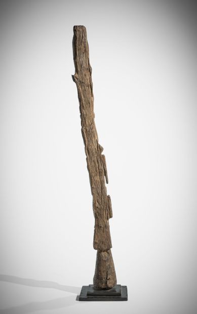 # TELLEM, DOGON, MALI
Poteau Djennenké en...