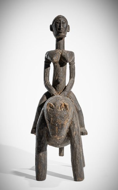 # DOGON, FALAISE DE BANDIAGARA, MALI
Statue...
