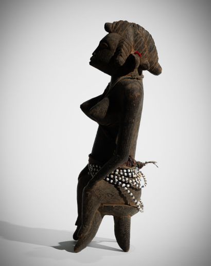 ¤ SENOUFO, CÔTE D'IVOIRE
Statuette féminine...